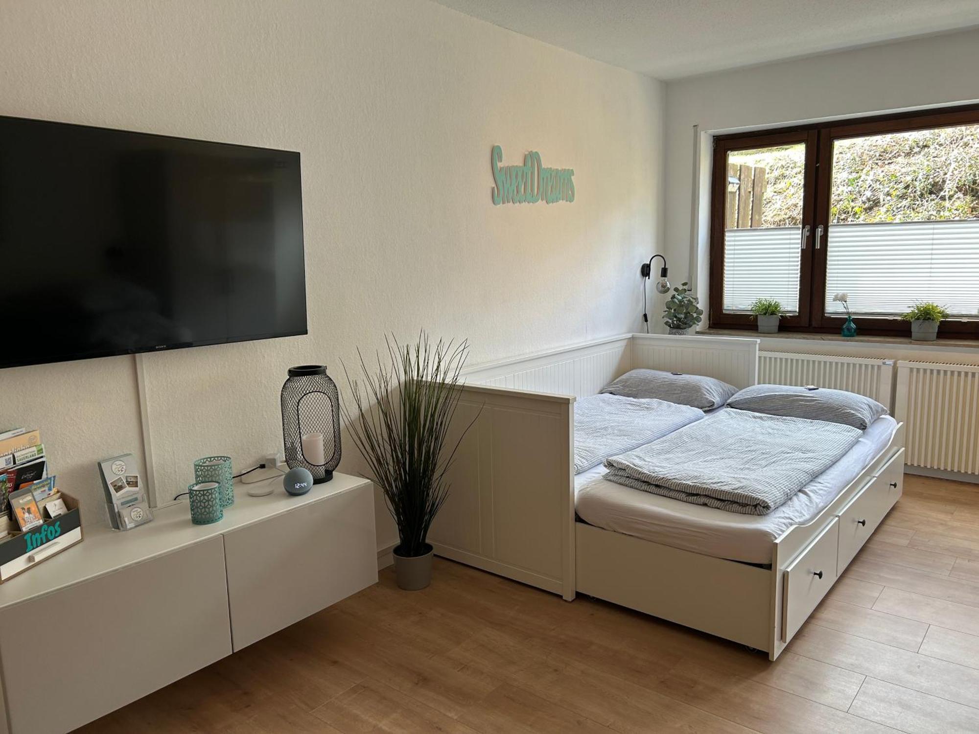 Dein Winterberg Apartment - Wifi Geschirrspueler Smart Tv Quarto foto