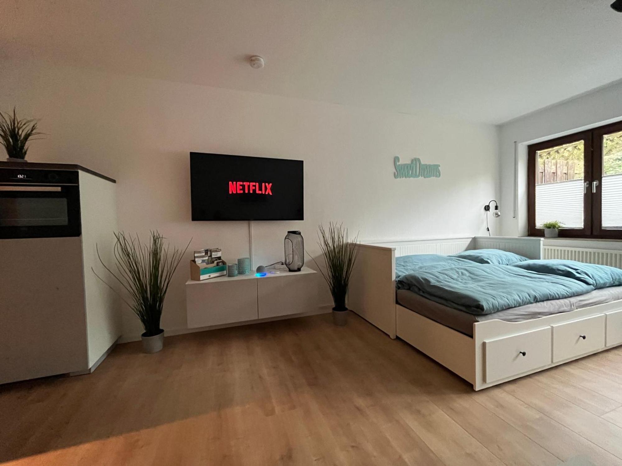 Dein Winterberg Apartment - Wifi Geschirrspueler Smart Tv Quarto foto