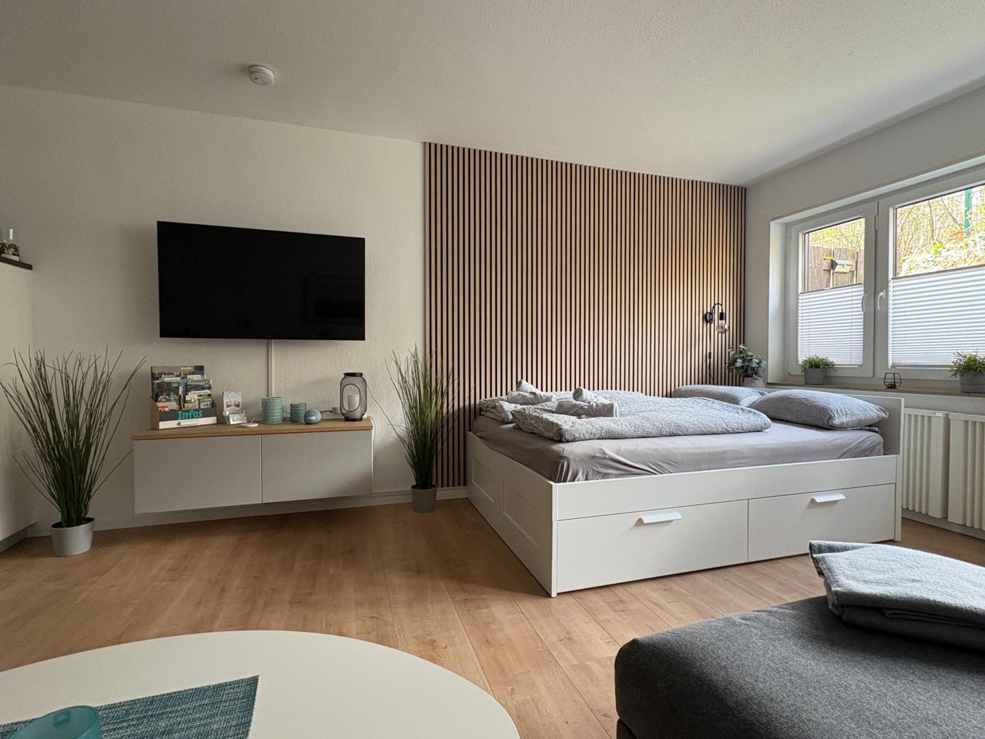 Dein Winterberg Apartment - Wifi Geschirrspueler Smart Tv Quarto foto