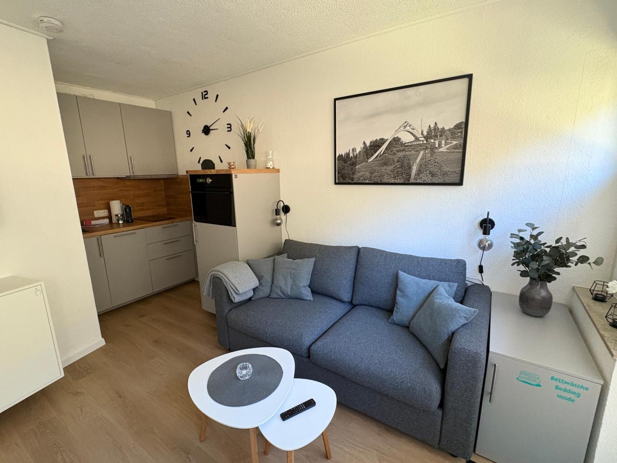 Dein Winterberg Apartment - Wifi Geschirrspueler Smart Tv Quarto foto