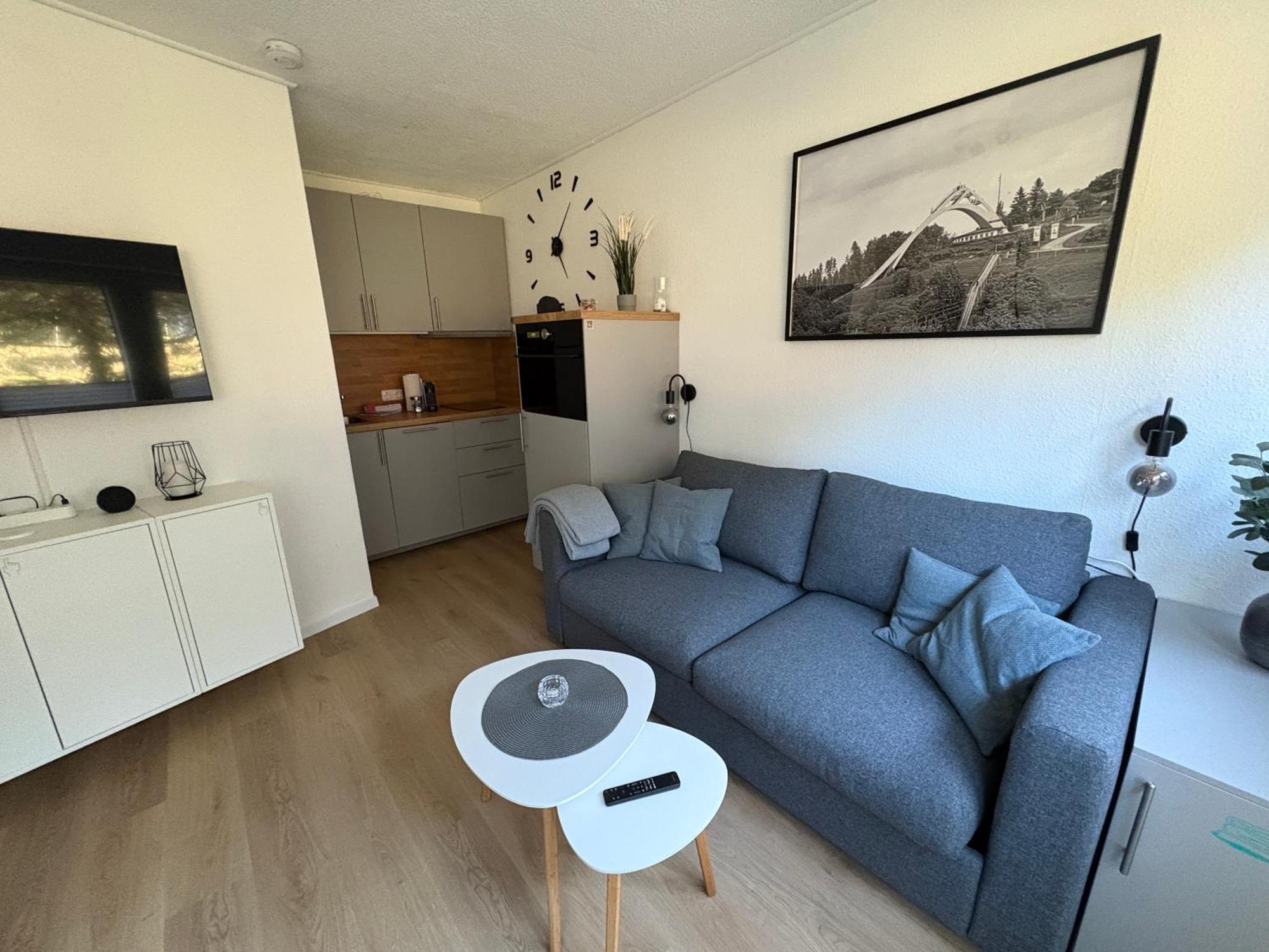 Dein Winterberg Apartment - Wifi Geschirrspueler Smart Tv Quarto foto